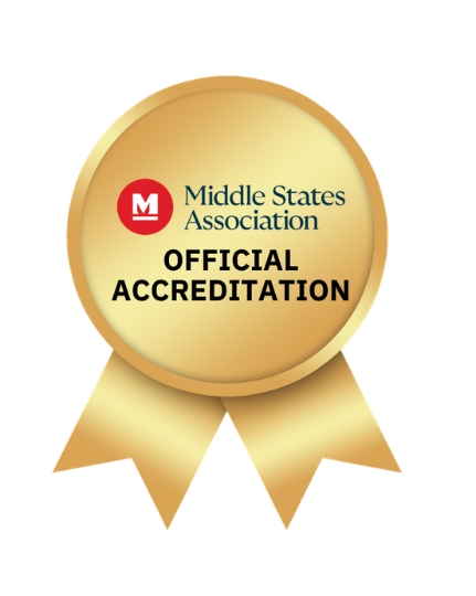 Middle States Association official accreditation seal